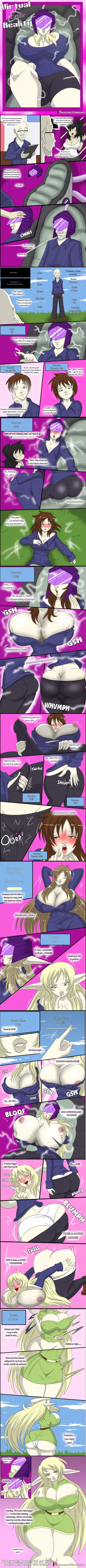 Virtual Erotic Reality TG by TFSubmissions