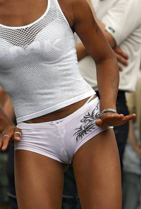 Visible through two layers ... by HailToTheChimp