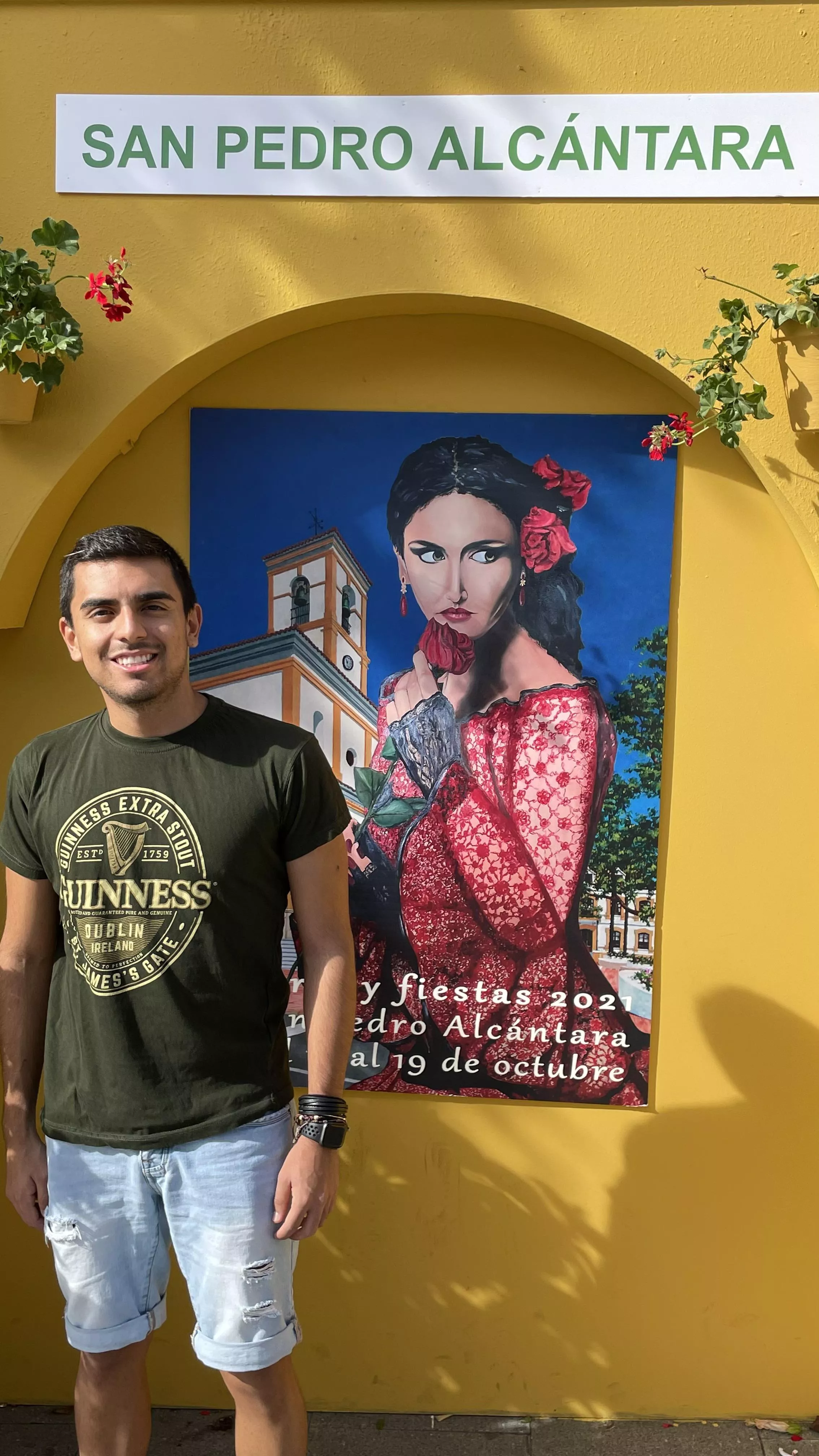 Visiting 🇪🇸 posted by Honaell