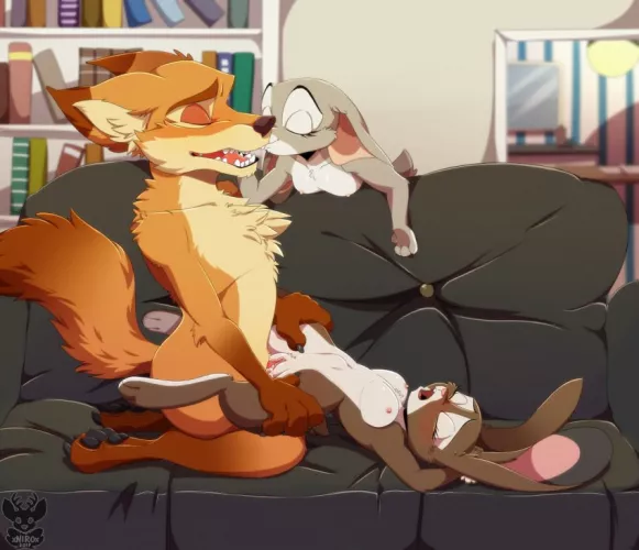 Visiting sister (xnirox) by gameguy1992