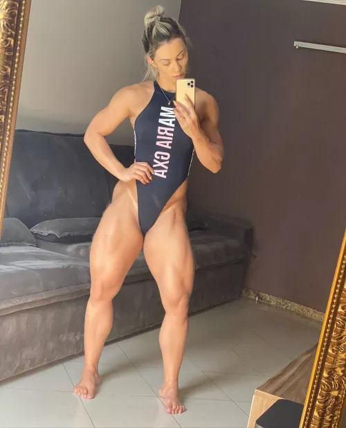 Vivi Winkler - Brazilian Fitness Model by FMNMedia