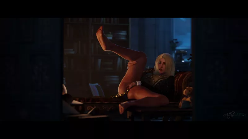 Vivienne de Tabris (AtlasSFM) by Kuro-Oji