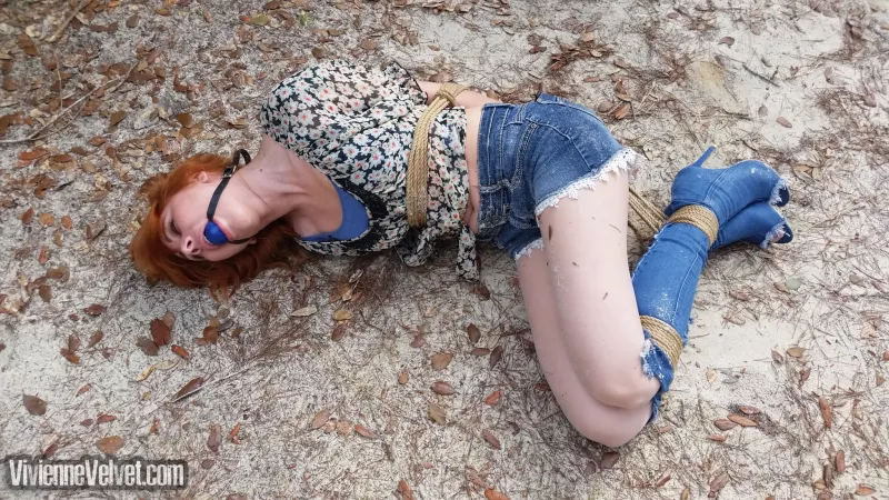 Vivienne is left abandoned in the woods... by TheMisterOgre