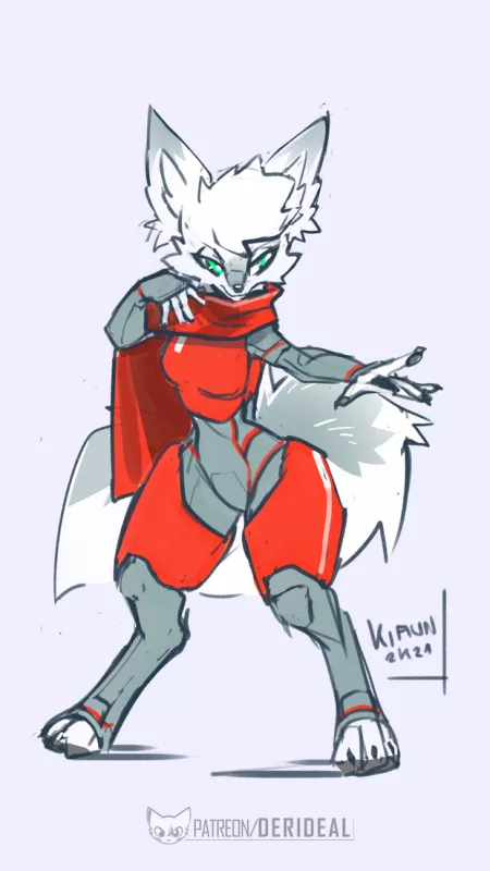 Vixen Nova - Kiaun by derideal