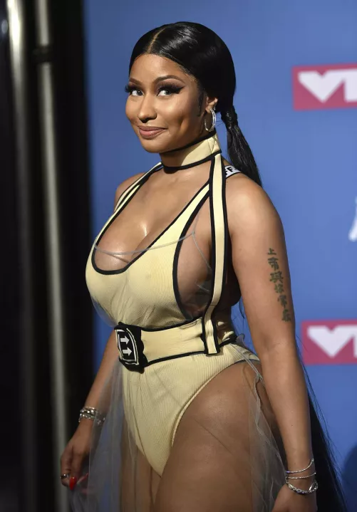 VMA 2018 Nicki Minaj by No_Insect_1034