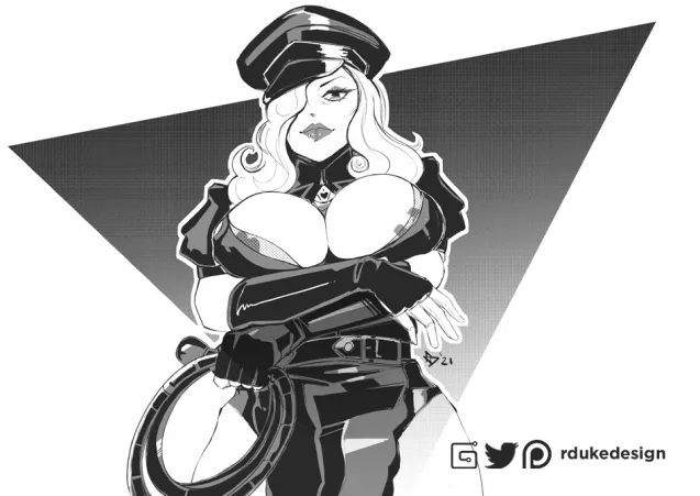 VMA Madonna by RaoulDukeDesign