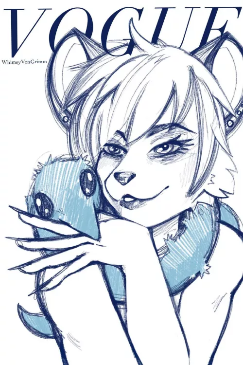 Vogue (Instagram: Whimsy.Von.Grimm) by FaeOptic