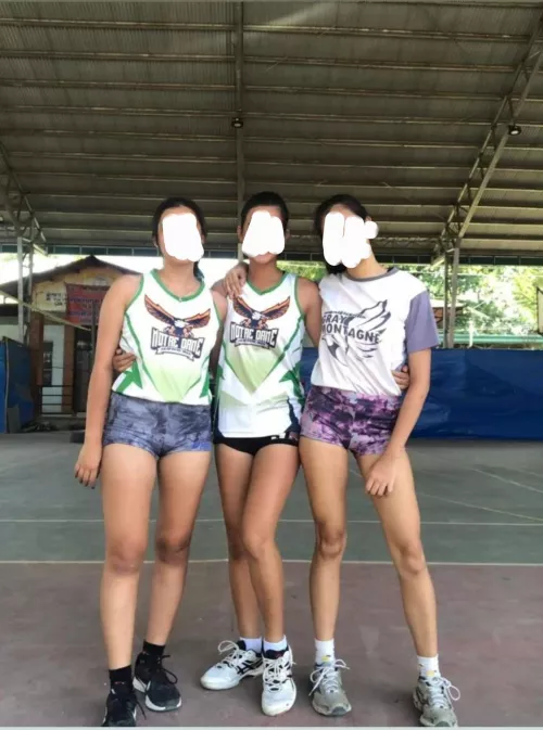 volleyball babies by Gloomy-Can-4387