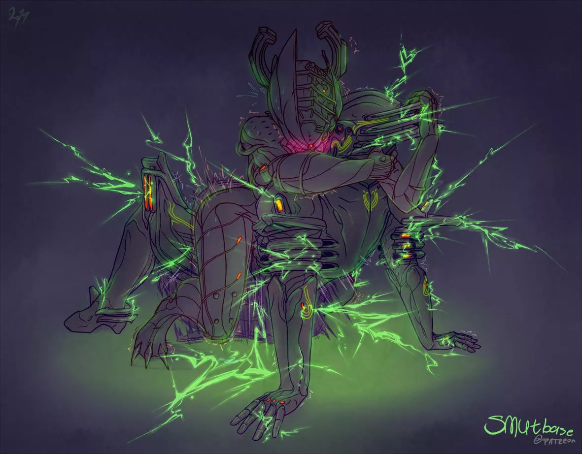 Volt Prime Loving Valkyr with High Frequency posted by DragonPornSpecialist