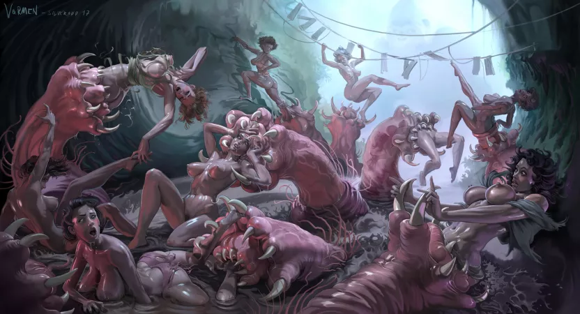 Vor-Men by silverad0 by MasterMcDestiny