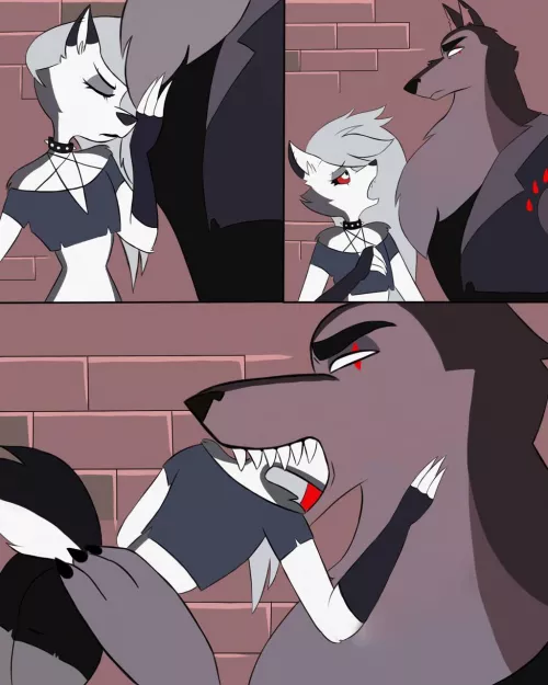 Vortexes... they generate vore (Irene Fox) by Marcus_Ulf