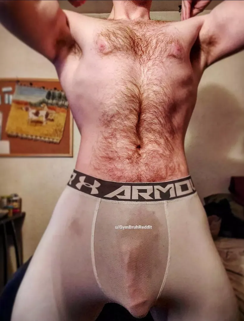 ⬆️vote if you'd be okay with me shoving your face into my sweaty crotch after my workout this morning 💦🥵 by GymBruhReddit