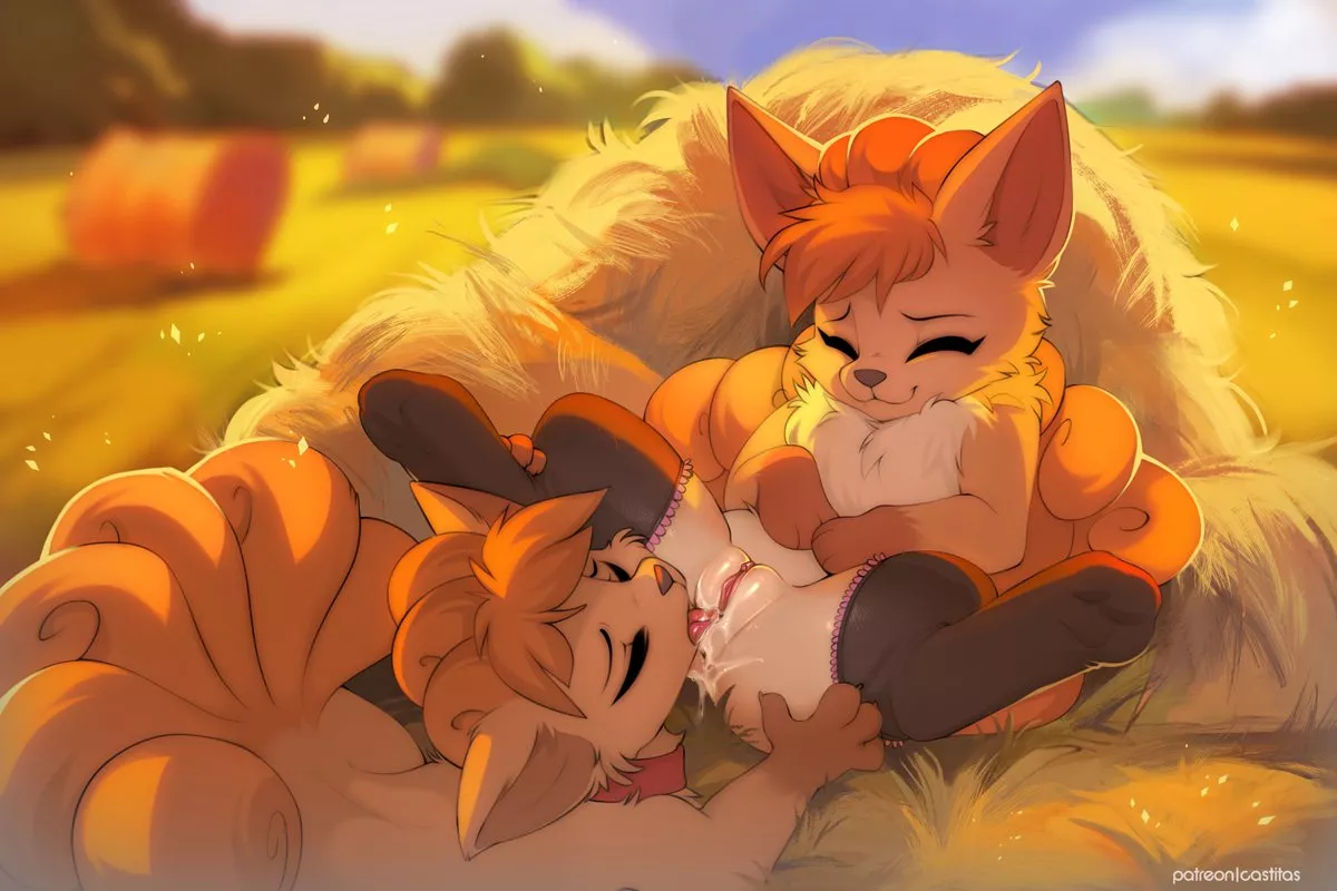 Vulpix fun [FF] (CastitasNSFW) posted by justadragon1