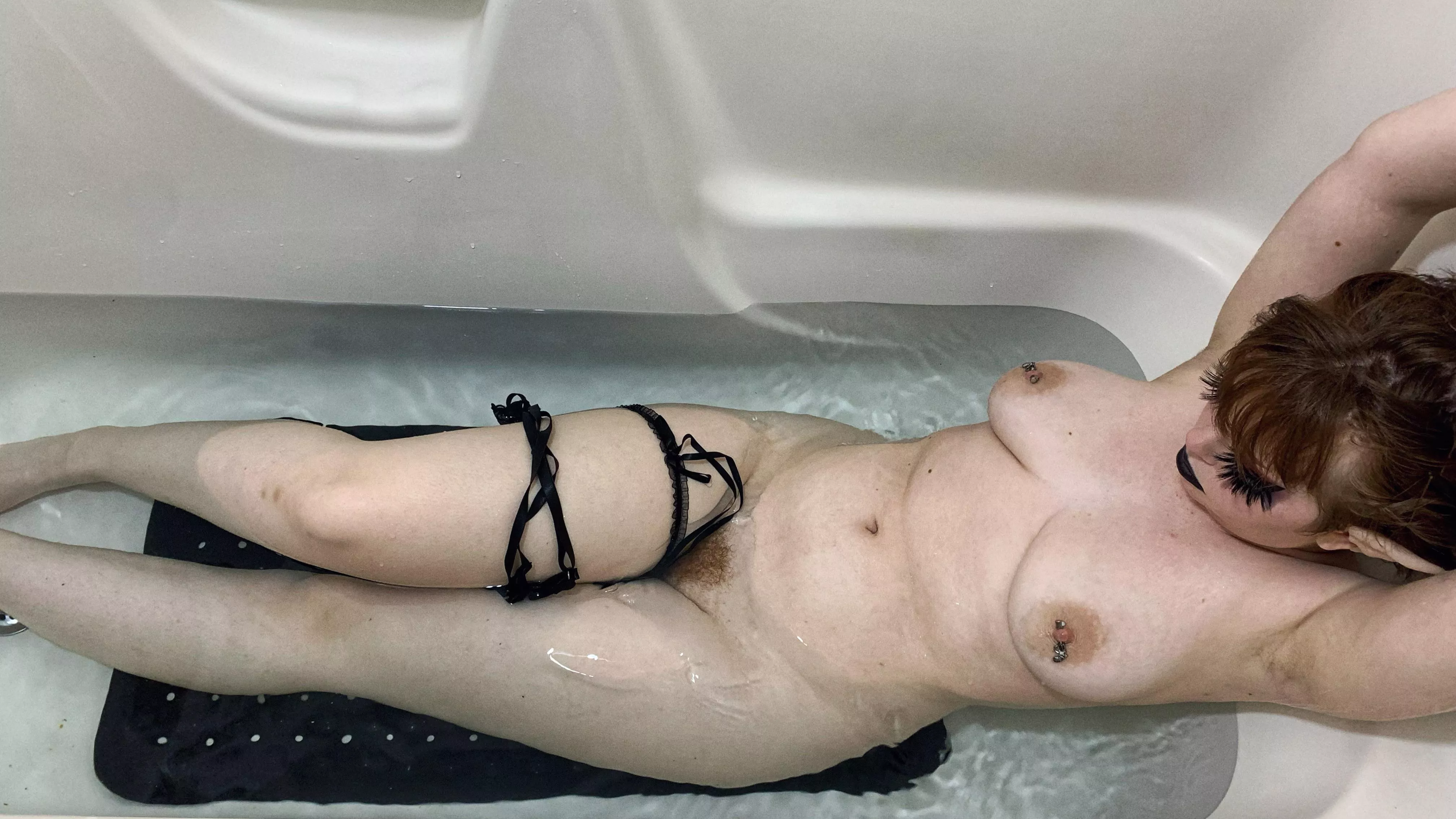 W e t posted by Scarlettclown