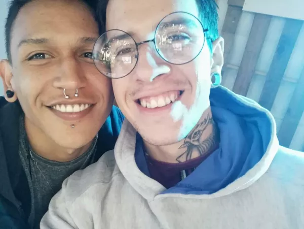 w my boyfriend by riccimorx