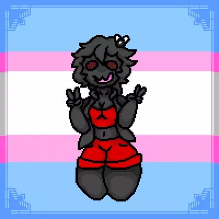 Waifu Beelzebub back at it again with another redesign. by PurplePixelart