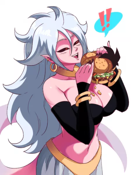 Waifu Wednesdays Feat.Android 21 (TinaFate1) [DragonBall FighterZ] by Souted