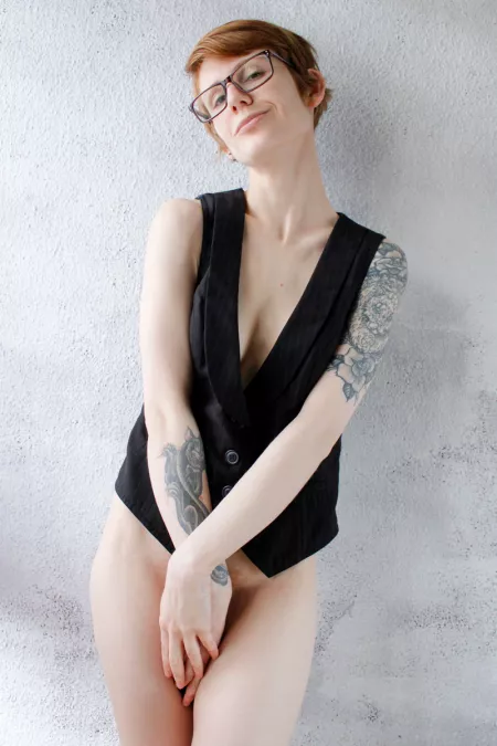 Waistcoats go with everything ;) by stretchykitten