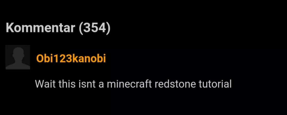 Wait it's not? by RecordingWeak