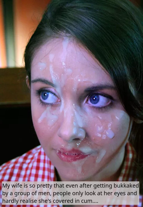 Wait, what cum on her face? by rbre0002