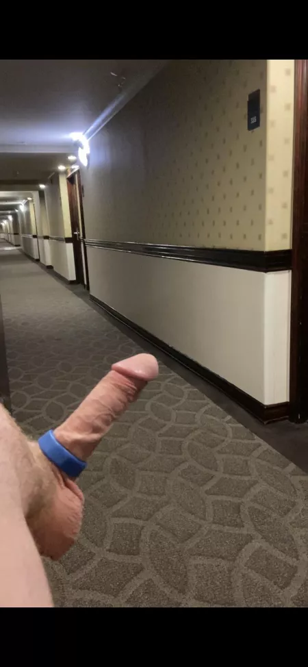 Waiting for a door to open by Ok_Ground21