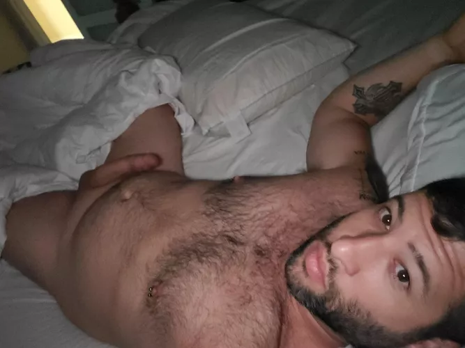 Waiting for company by Tattedcouple19