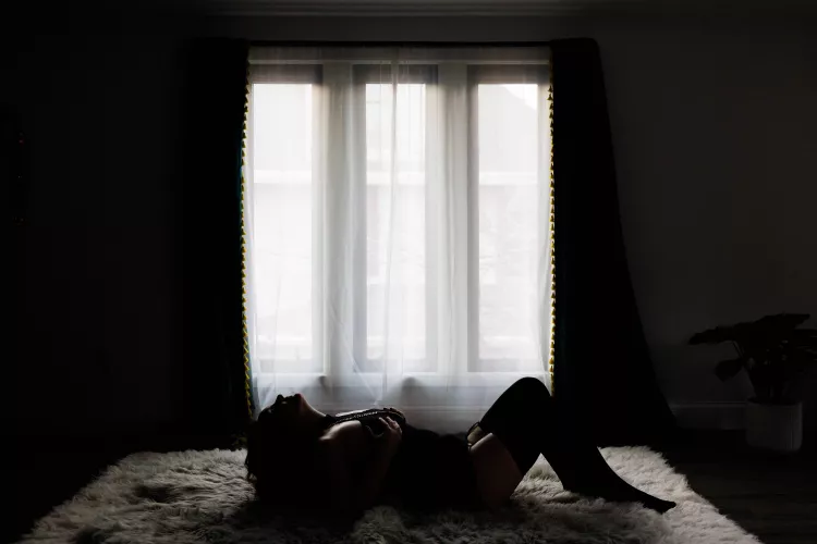 Waiting for more light by egflynn