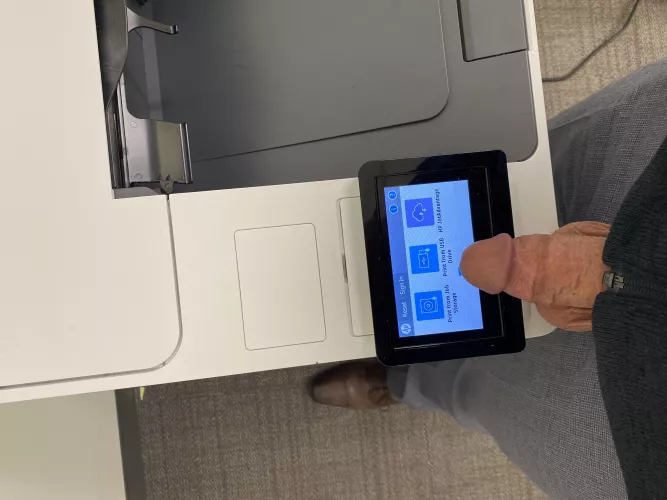 Waiting for my copies by RhymesInSea