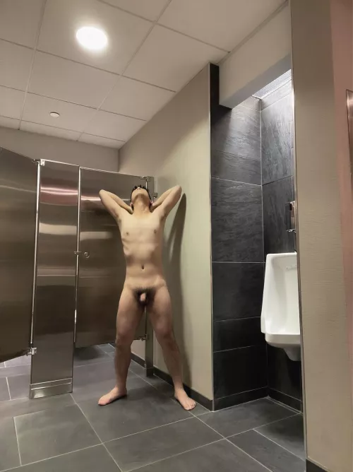 Waiting for someone to come in by wildgray