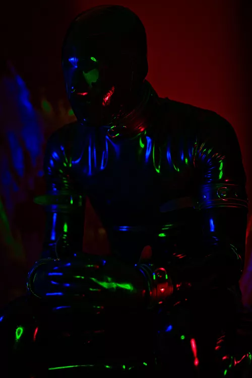 Waiting for something by justarubberdude