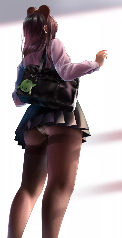 Waiting for the bus by Uncle_Hydro