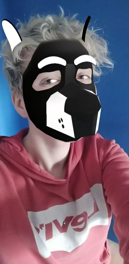 Waiting for the real one to be shipped 🐶 by Sasha-Bby