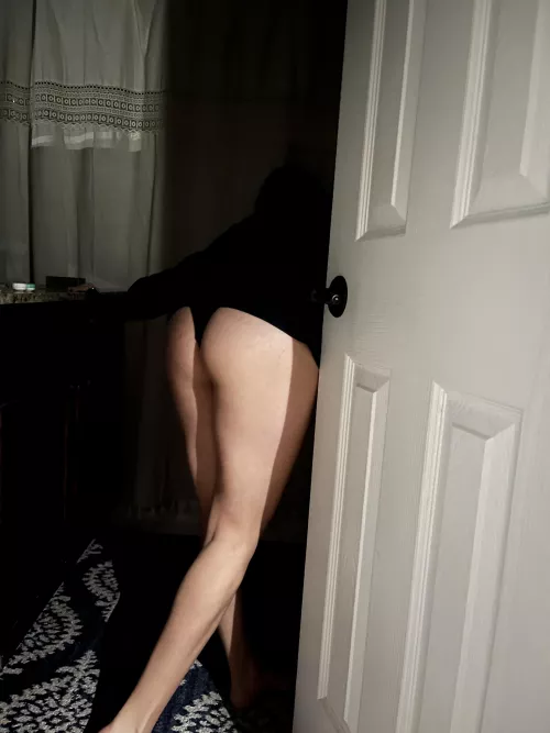 Waiting for you 😉 by PaleWoodpecker2739