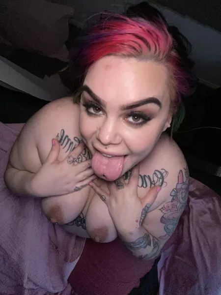 Waiting for you and that cum by minnieBBW