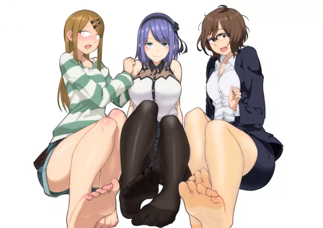 Waiting for you (aoi manabu) [dagashi kashi] by bALTo159