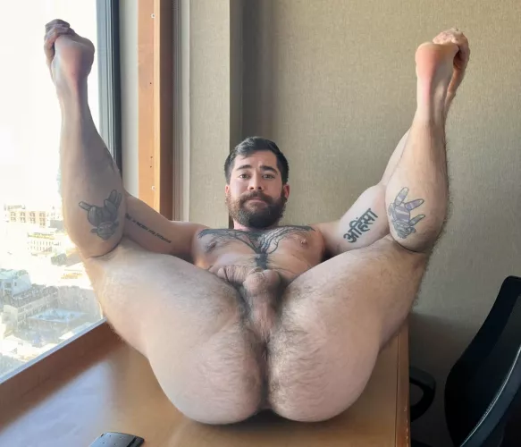 Waiting for you bros to fill me with your loads by thatyogafvcker