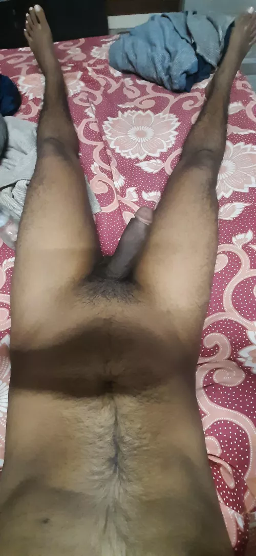 Waiting for you in bed by Alarming-Nail-5800