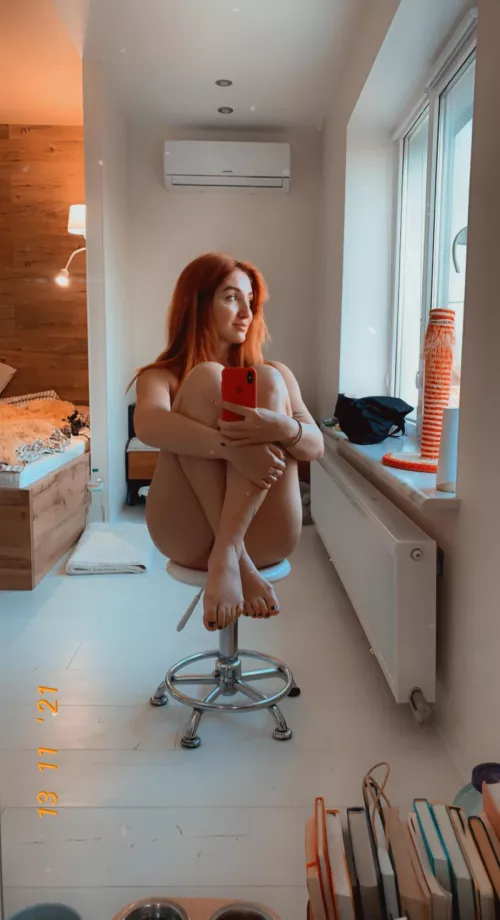 Waiting for you [oc] by Just_RedFox