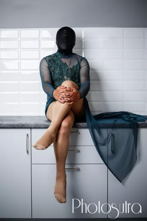 Waiting for you to make a move. P.S. I'm a photographer, this beauty is my model for a photoshoot :) by Photosutra_Studio