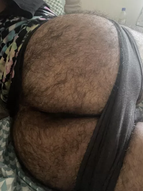 Waiting for you 😏 by gayandhairy