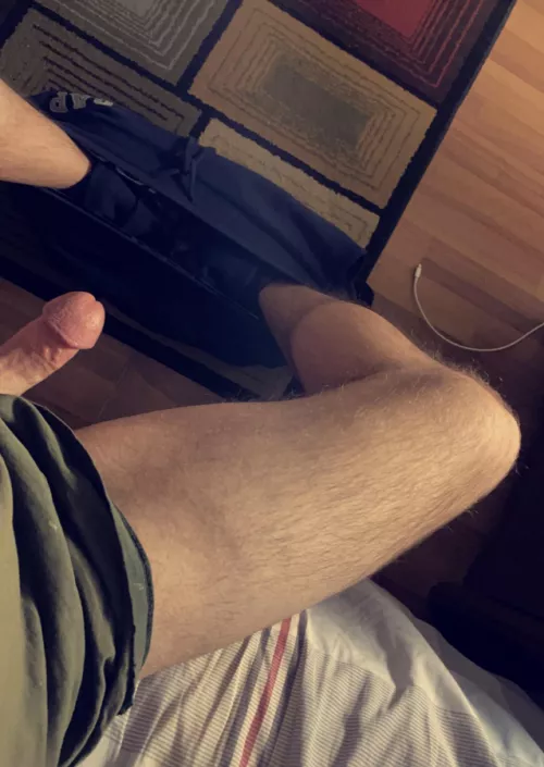 Waiting for your mouth. by theaibatman