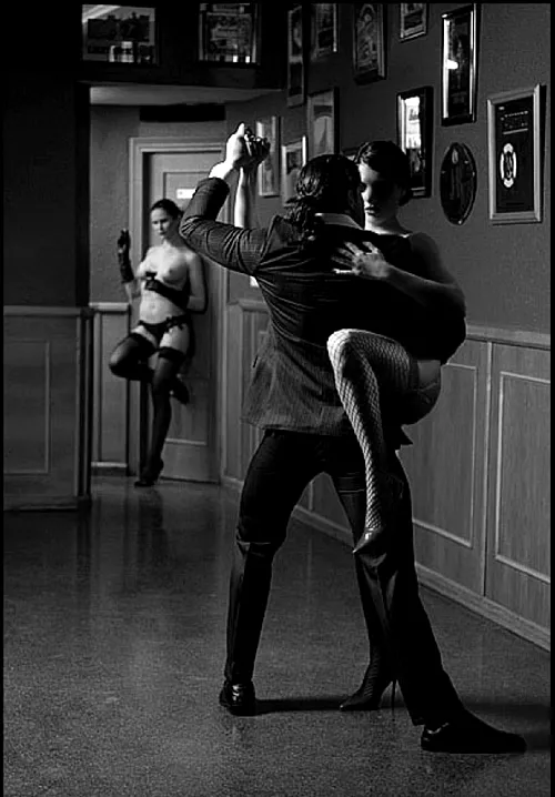 Waiting in the Wings posted by subspacecadets