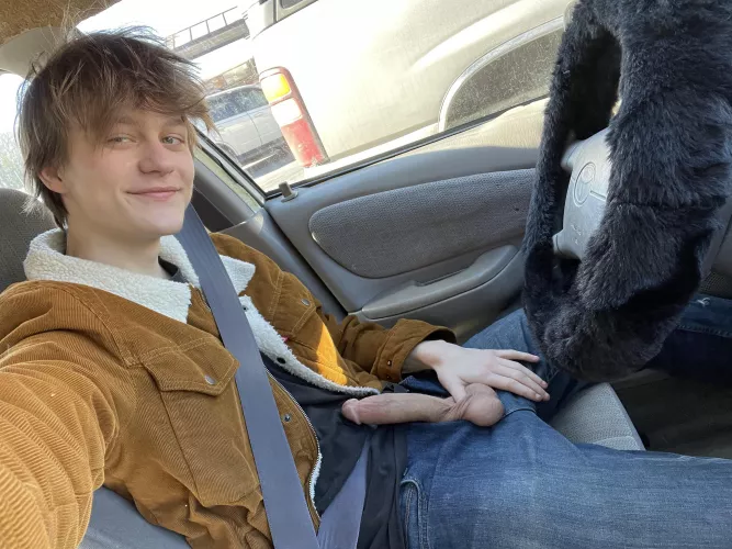 Waiting on doordash orders with my cock out by AssociationLower2342