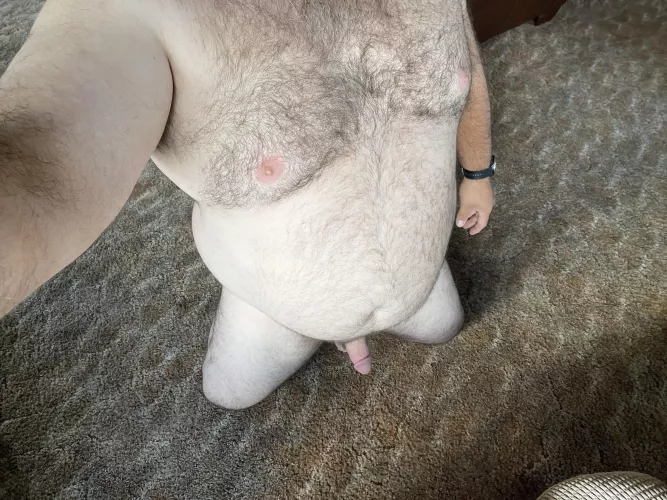 Waiting on my knees!! by justlooking51