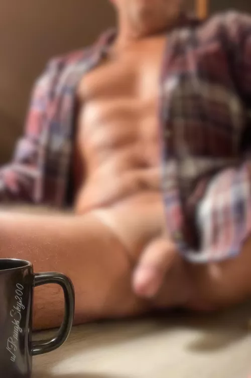 Waiting on that first cup… (M) by RoughSky200