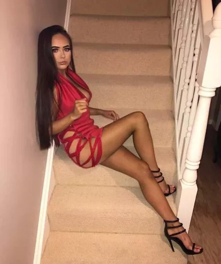 Waiting on the stairs by Practical-Operator