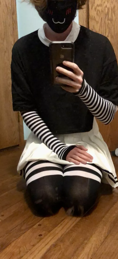 waiting patiently for affection .///. by Admirable-Marsupial7