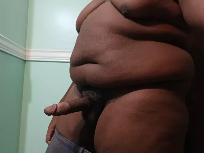 Waiting patiently for the rest of my body hair to come in😅 by Bull_Agony