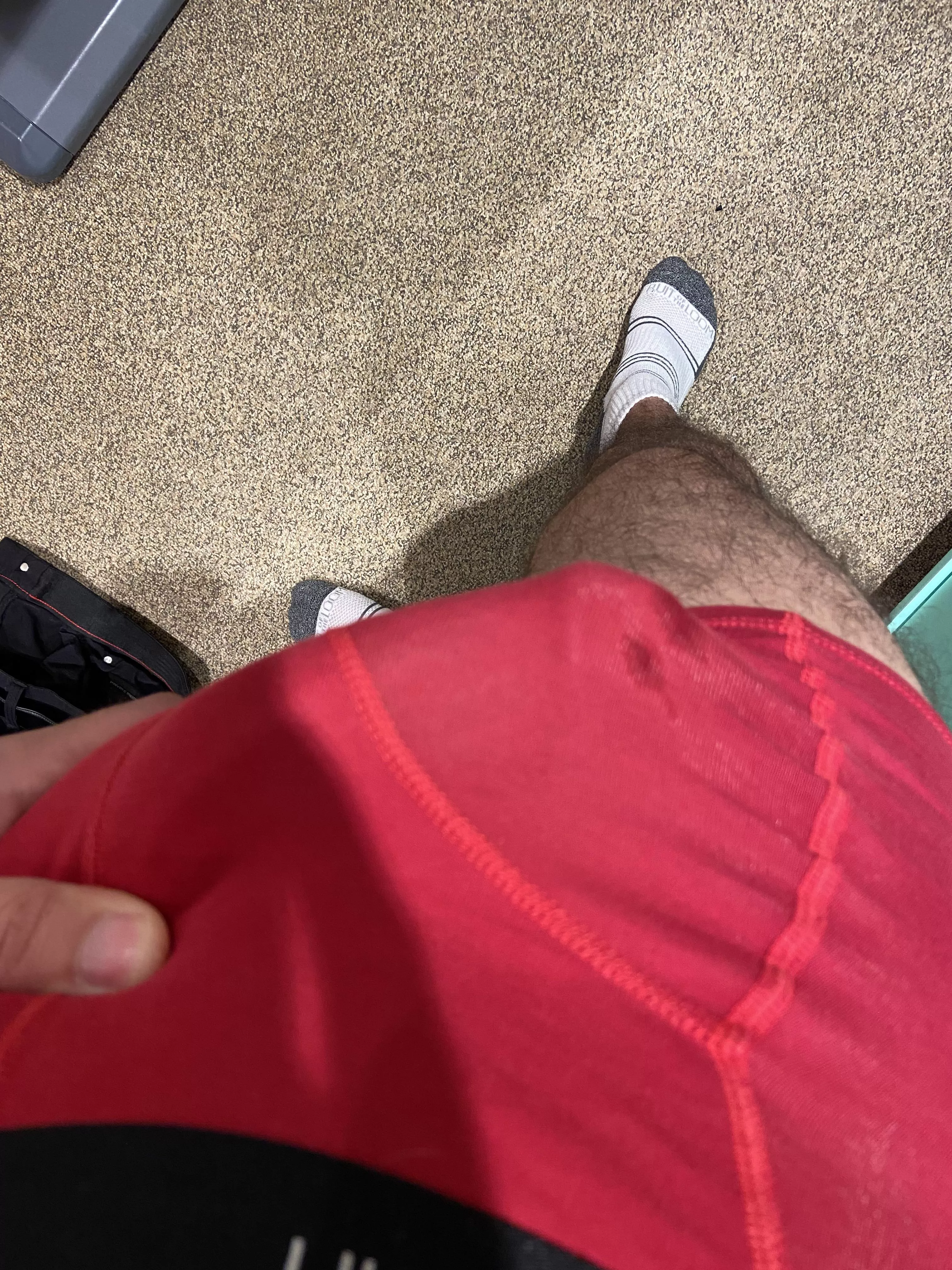 Waiting to get home… posted by gluteus2