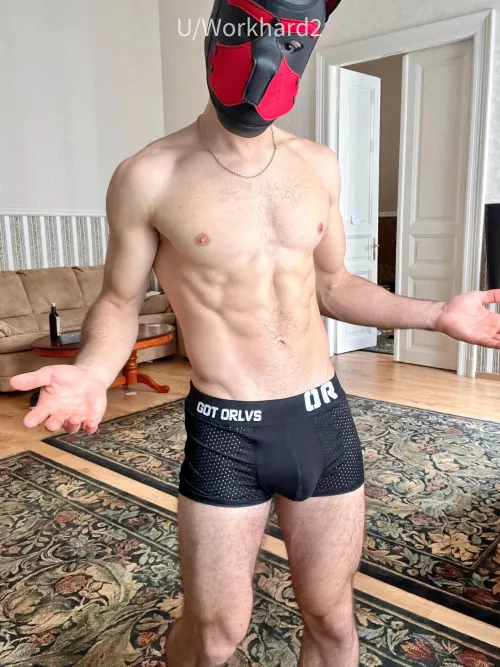 Waiting to serve! 😈 by WorkHard2